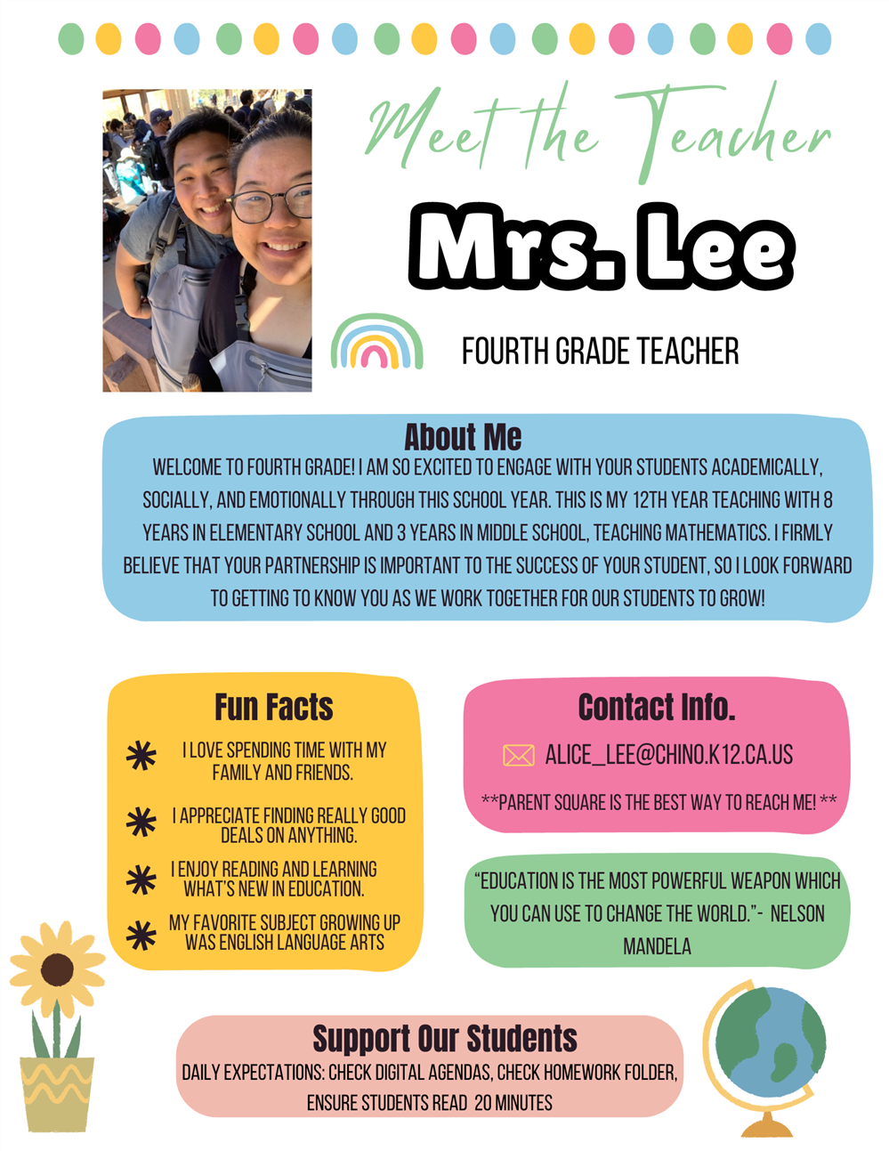 Meet the Teacher